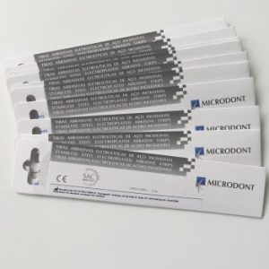 סטריפ מתכת Microdont