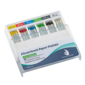 פיני נייר עם שיפוע