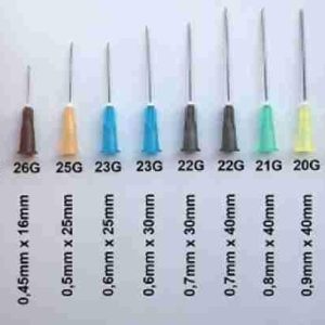 מחטים חד פעמיים